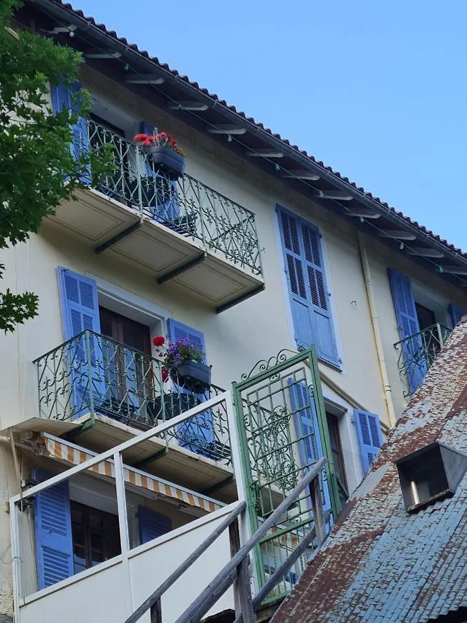 Hotel des Etrangers Saint-Martin-dʼEntraunes