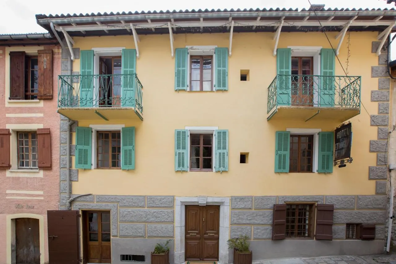 Hotel des Etrangers Saint-Martin-dʼEntraunes 0*,  France