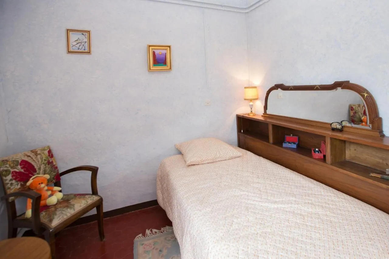 Hotel des Etrangers Saint-Martin-dʼEntraunes Couette-café