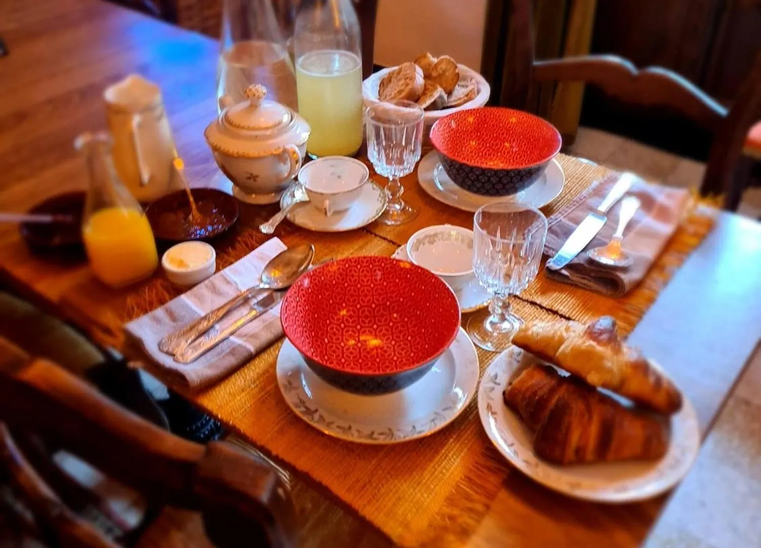 Hotel des Etrangers Saint-Martin-dʼEntraunes Couette-café
