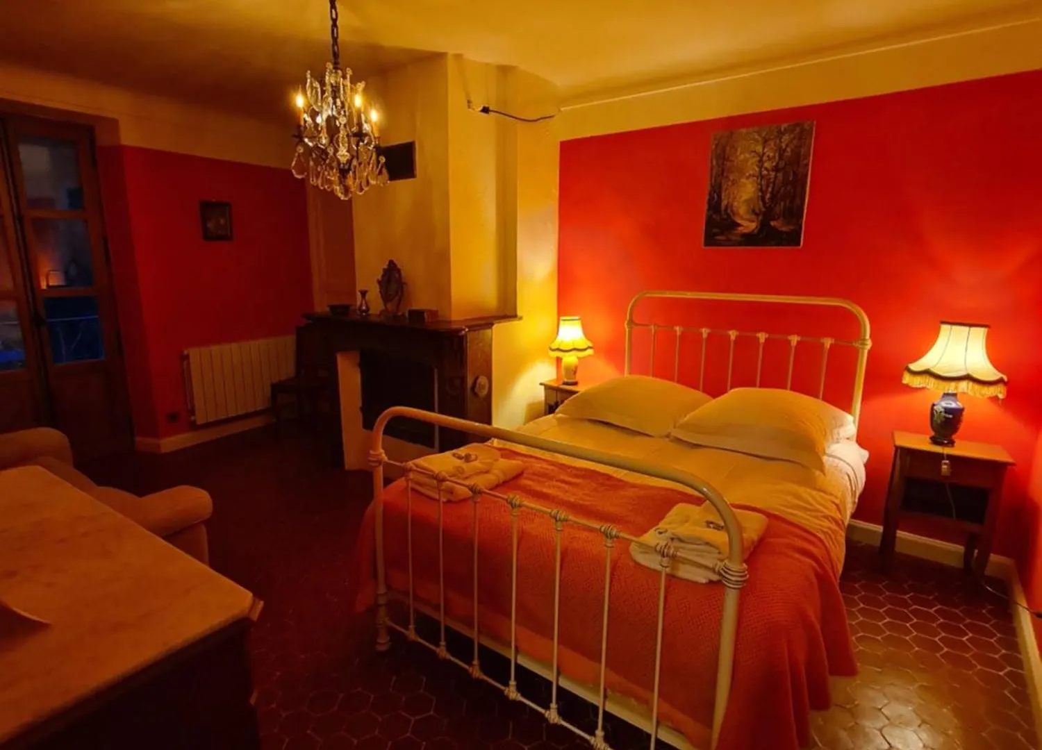 Couette-café Hotel des Etrangers Saint-Martin-dʼEntraunes