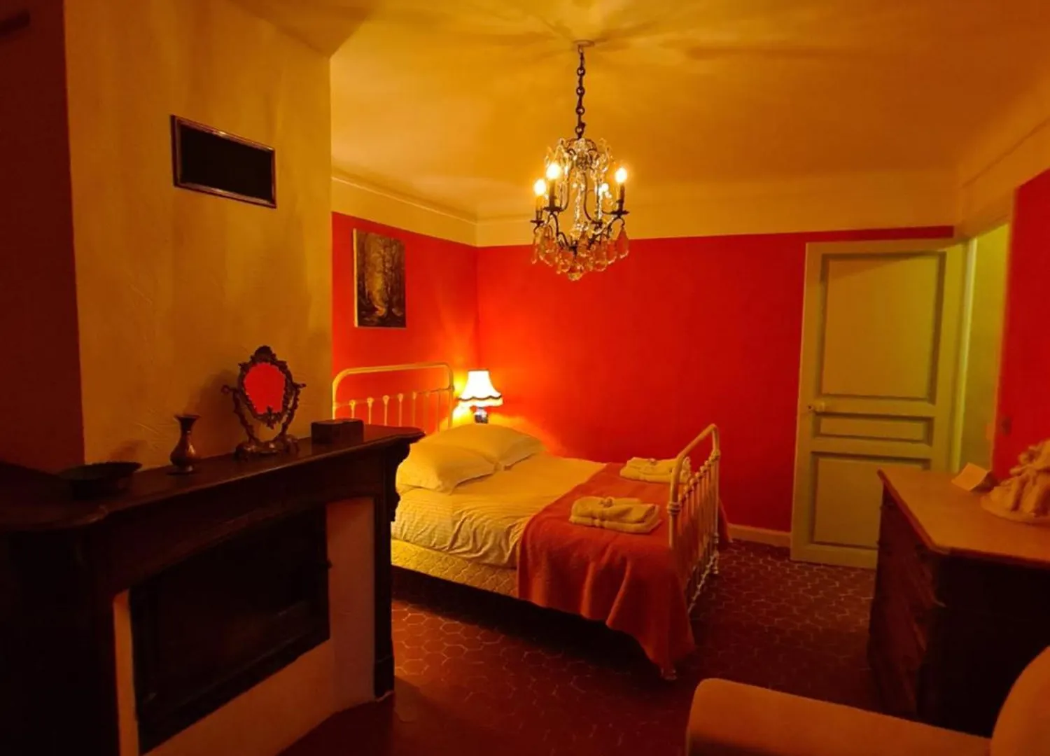 Couette-café Hotel des Etrangers Saint-Martin-dʼEntraunes