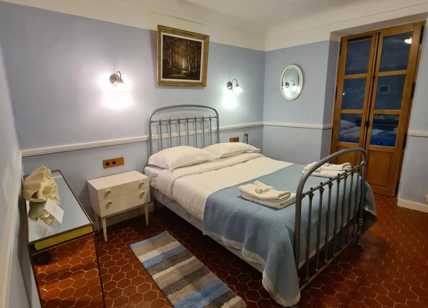 Hotel des Etrangers Saint-Martin-dʼEntraunes Couette-café