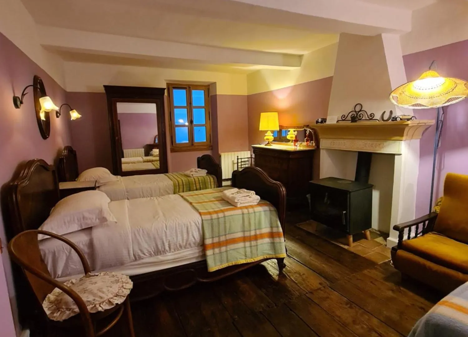 Couette-café Hotel des Etrangers Saint-Martin-dʼEntraunes