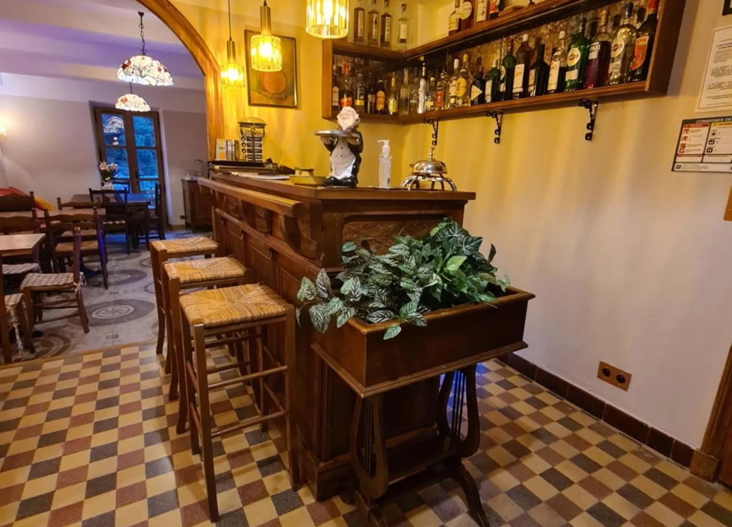 Couette-café Hotel des Etrangers Saint-Martin-dʼEntraunes France