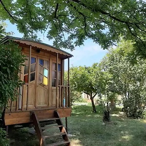  Maison d'hôtes Roulotte Marcel Chaix Accueil France